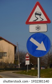 Road Signs Photo During Day Stock Photo 1932381140 | Shutterstock