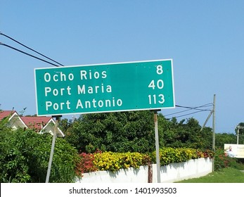 Road Signs In Jamaica And Their Meanings