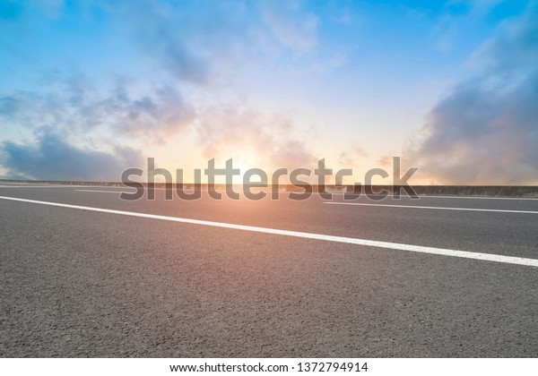Road and Sky\
Landscape\
\
