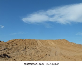 Road To Sky. Motocross Track