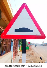 Road Speed Breaker Sign