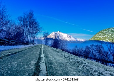 Road to the sun
