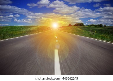 The Road To The Sunrise