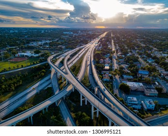 Road to sunset