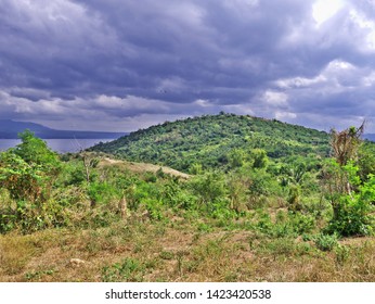 The road to Taal volcano, Philippines - Shutterstock ID 1423420538