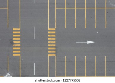 Road Texture Drone Road Top Stock Photo 1227795502 | Shutterstock