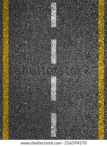 Similar – Image, Stock Photo new street highway in the city