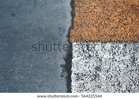 Road textured