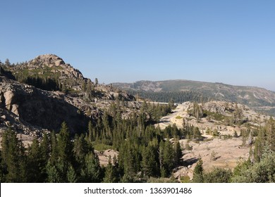 Road Through Donner Pass