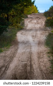 road through the forest