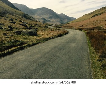 Road Through Honister Pass