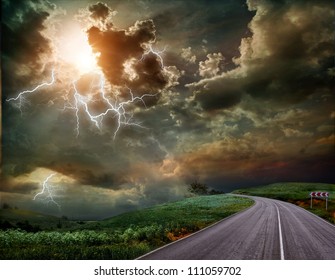 2,018 Walking Through Storm Images, Stock Photos & Vectors | Shutterstock