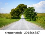 Road Through Monocacy National Battlefield