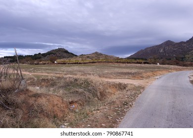 Road through the mountains
