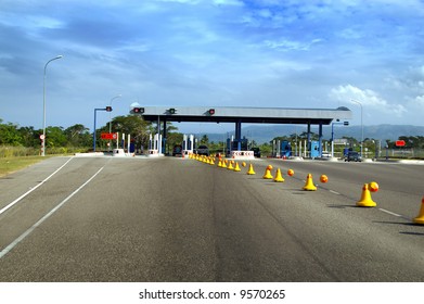 Road To Toll Plaza