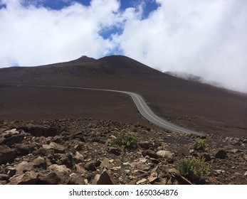 Road To The Top Of Mount Haleakala