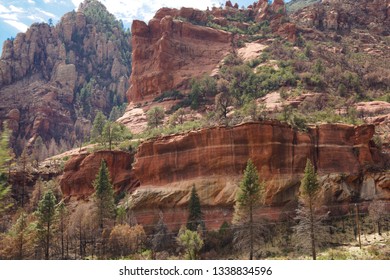 Road Trip Along USA West Coast Red Rock Sedona Landscape