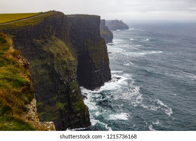 Road Trip In Ireland. The Wild Atlantic Way Is The Main Draw To Ireland And It Is A Highly Ranked West Coast Road Trip.