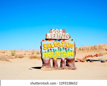 Road Trip To Salvation Mountain