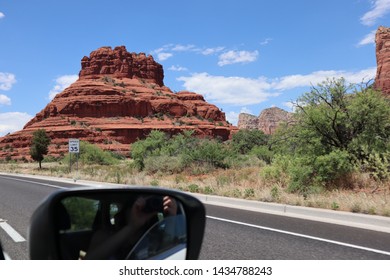 Road Trip, Sedona, America, Scenic View