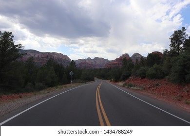 Road Trip, Sedona, America, Scenic View