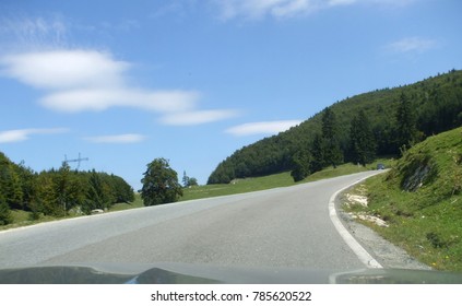 the road uphill