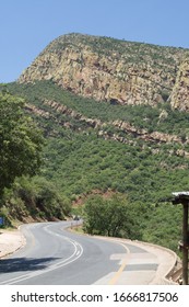 Road To Viewpoint, Blyde River Canyon In Mpumalanga In South Africa.