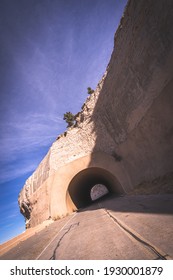 Road And Views Around Scottsbluff Nebraska