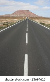 road to volcano