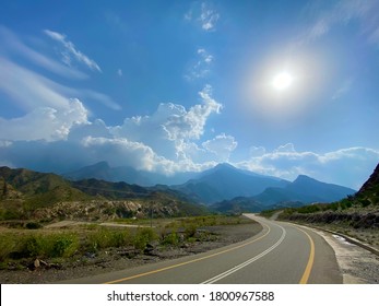 Road To Wadi Lajab, Saudi Arabia