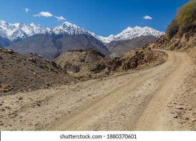 Road In Wakhan Valley, Tajikistan