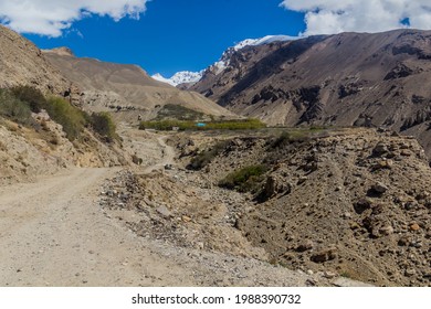 Road In Wakhan Valley, Tajikistan