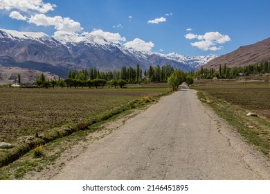 Road In Wakhan Valley, Tajikistan