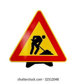 Men at Work Sign Images, Stock Photos & Vectors | Shutterstock