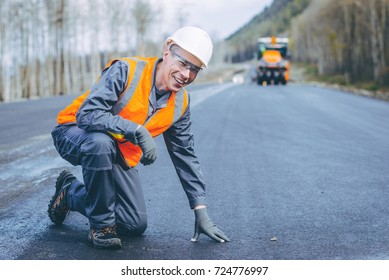 Road Worker Construction