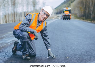 Road Worker Construction