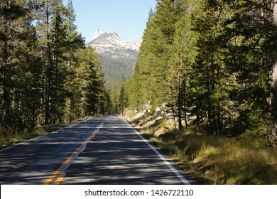 Road To Yosemite National Park