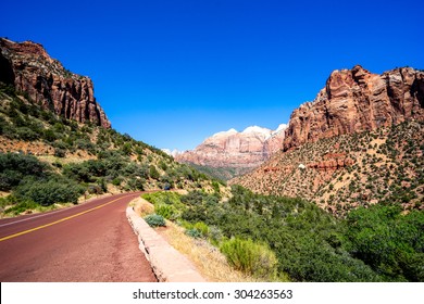 Road To Zion National Park