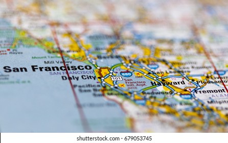 4,888 San Francisco Map Images, Stock Photos & Vectors 