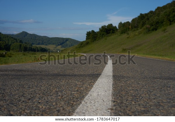 Roads of the Altai\
territory