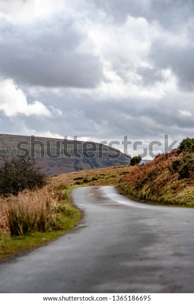 Roads in the Brecon\
Beacons