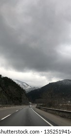 Roads With Clouds