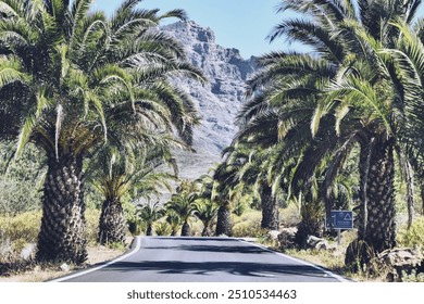 carreteras en Gran Canaria, montañas, costa