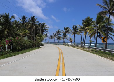 The Roads Of San Andres Island
