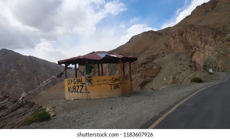 Roadside Shack In India