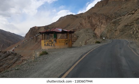 Roadside Shack In India