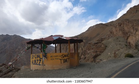 Roadside Shack In India