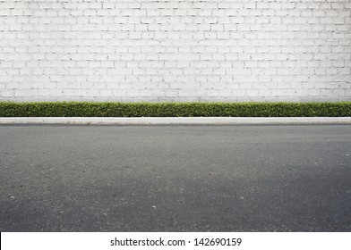 Roadside Street View  Background