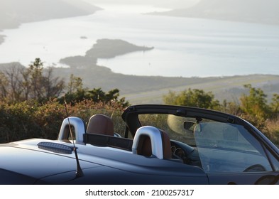 Roadster car Kotor Bay Montenegro