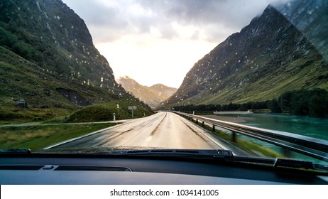 Roadtrip In Norway